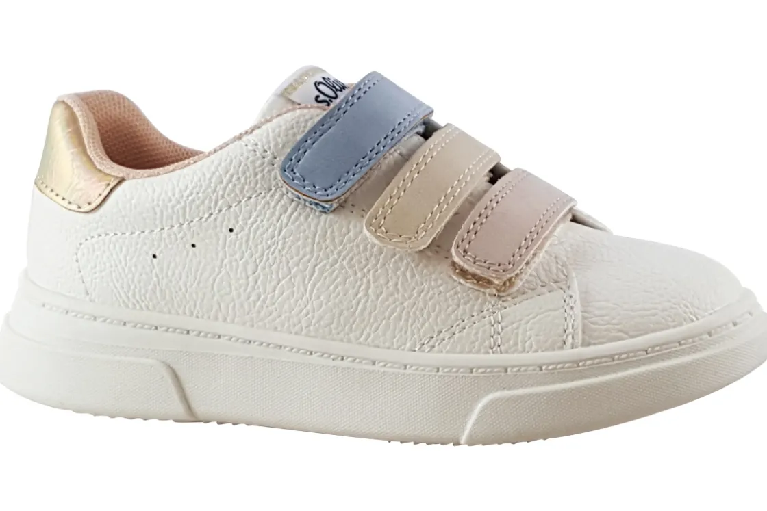 S.Oliver Velcro | Girls Shoes<Elle 34201-28 Girls Shoes