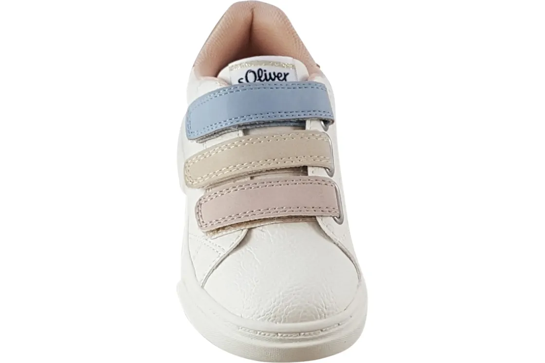 S.Oliver Velcro | Girls Shoes<Elle 34201-28 Girls Shoes