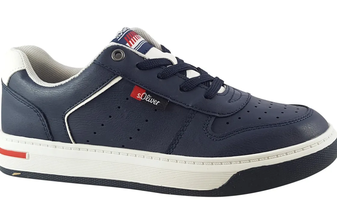 BOY S.Oliver Zip | Boys Shoes<Harry 43101-28 Boys Shoes