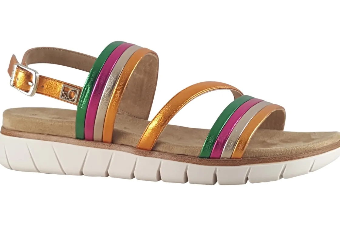 Women S.Oliver Womens Sandals<Jo 28715-42 Womens Sandals