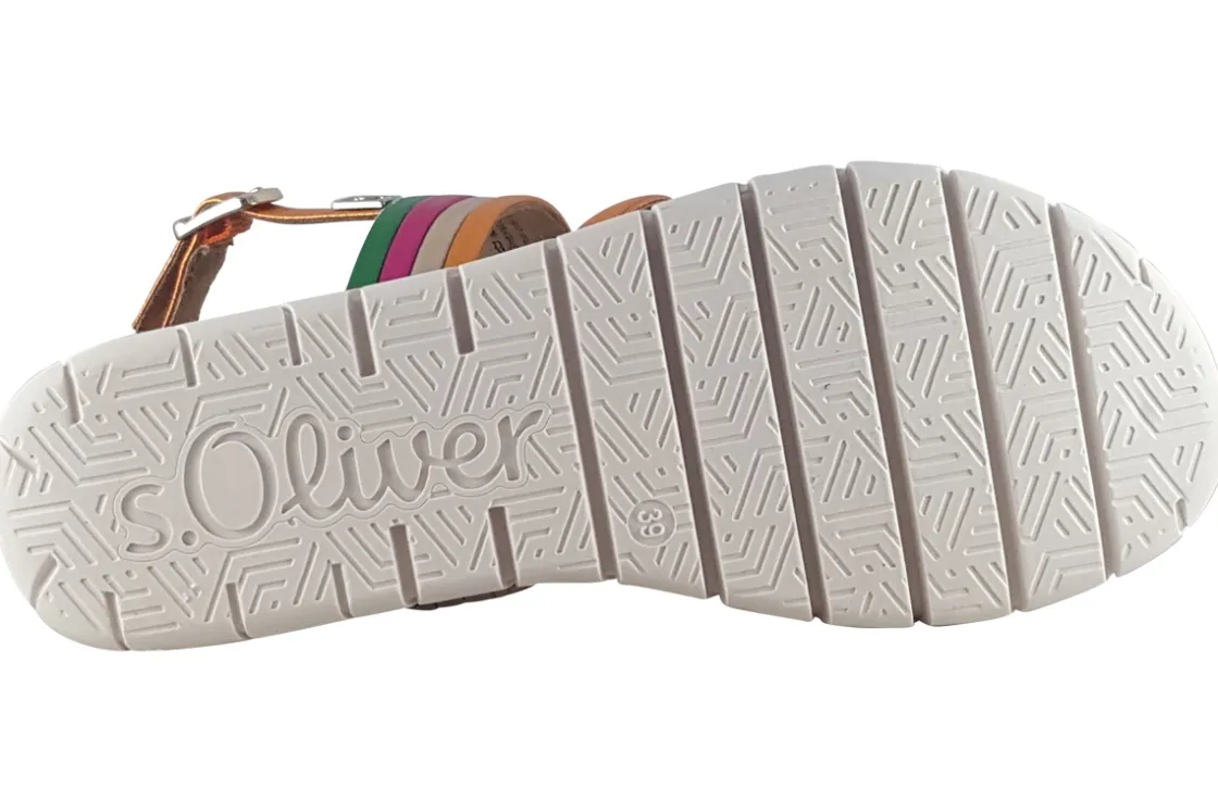 Women S.Oliver Womens Sandals<Jo 28715-42 Womens Sandals