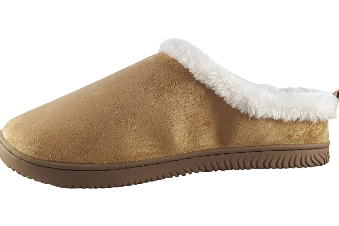 Women S.Oliver Womens Slippers<Night-Time 27101-41 Womens Suede Effect Slippers