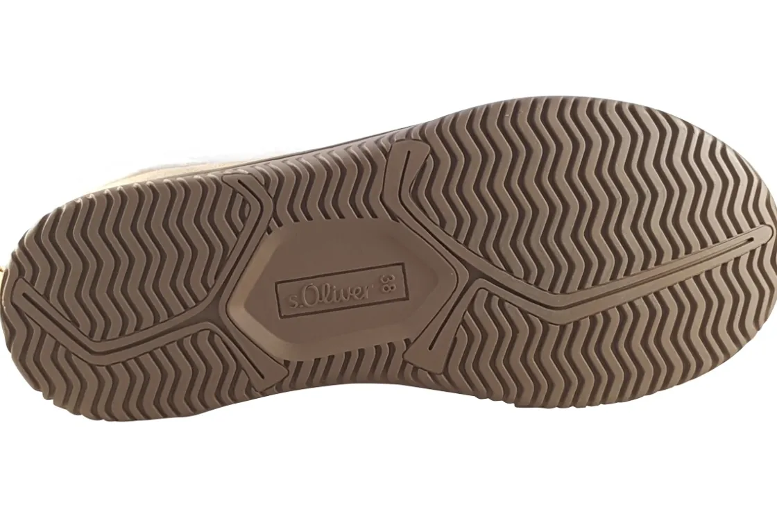 Women S.Oliver Womens Slippers<Night-Time 27101-41 Womens Suede Effect Slippers