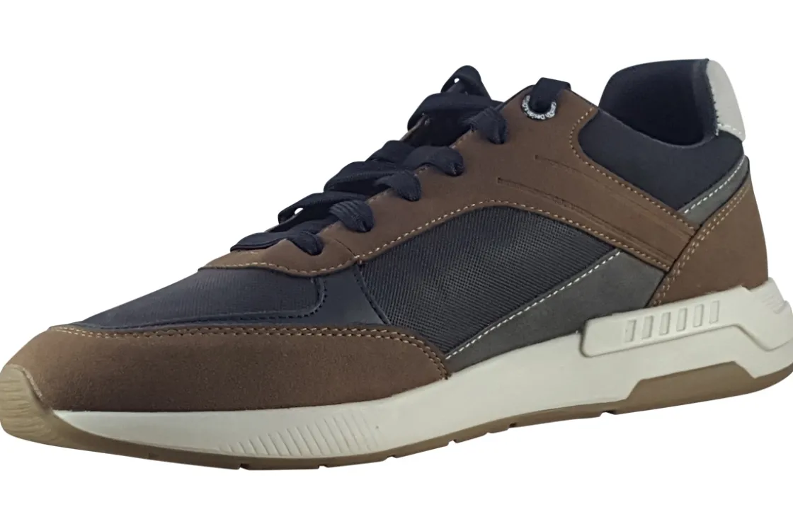 S.Oliver Mens Shoes<Sebb 13603-42 Mens Brown Shoes