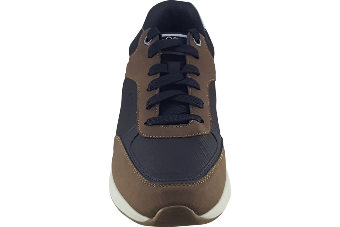 S.Oliver Mens Shoes<Sebb 13603-42 Mens Brown Shoes