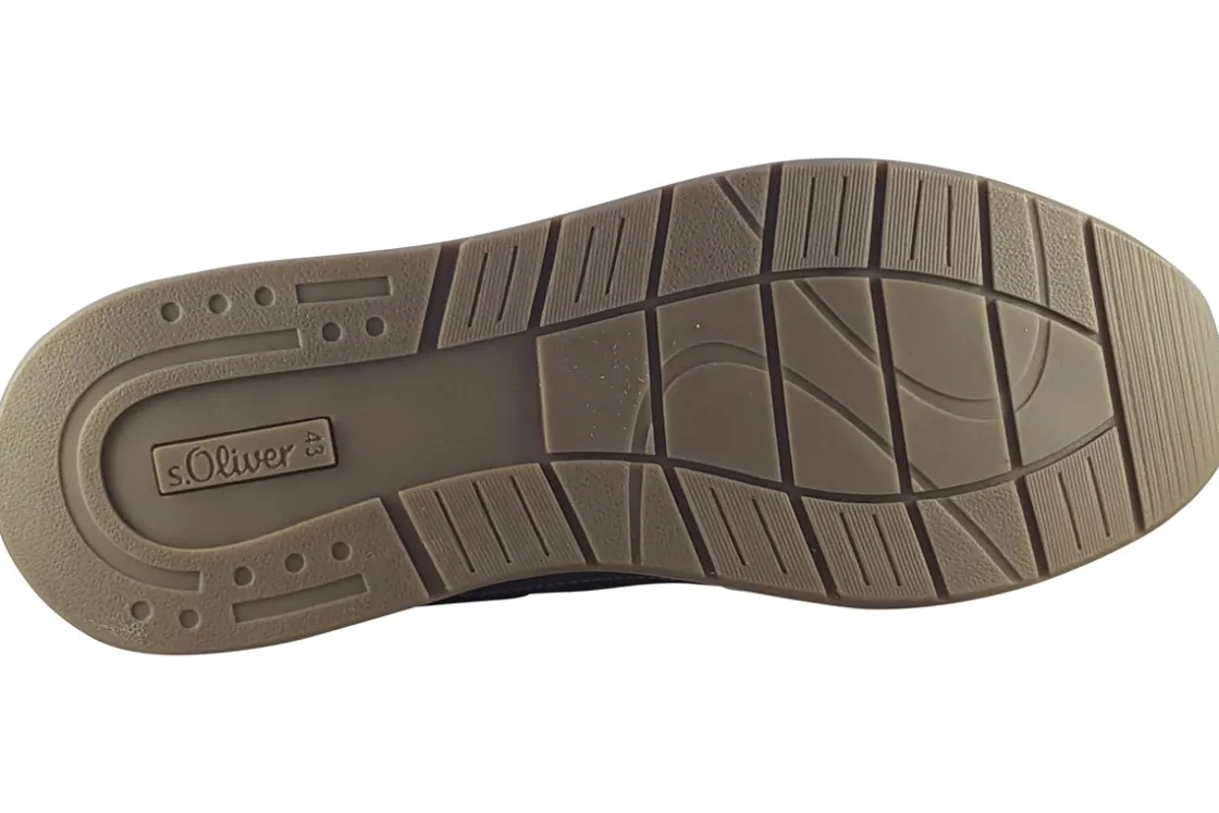 S.Oliver Mens Shoes<Sebb 13603-42 Mens Brown Shoes