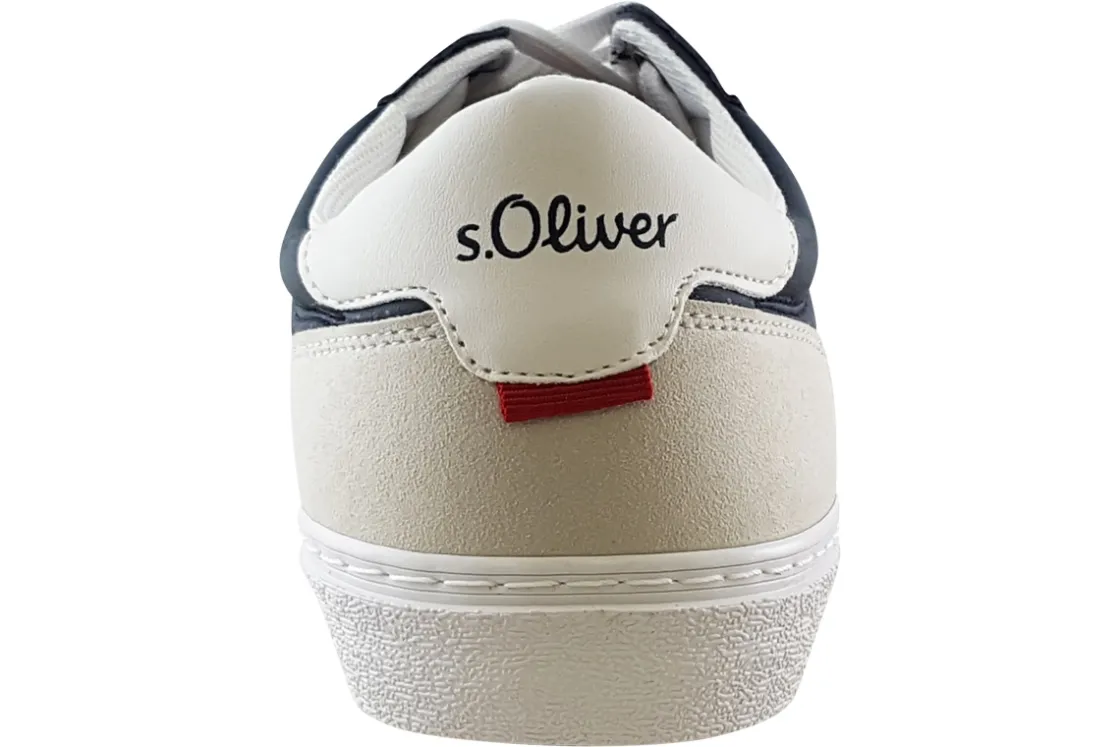 S.Oliver Apron Toe | Mens Shoes<Smith 13602-38 Mens Fashion Trainers