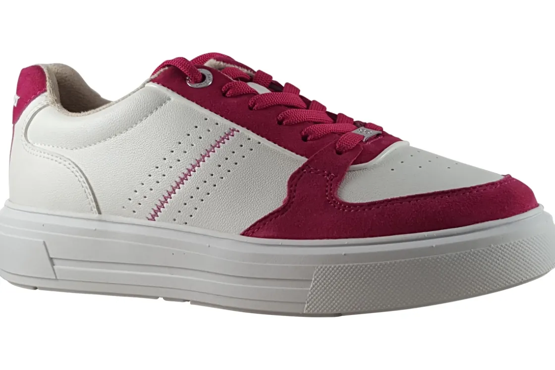 Women S.Oliver Womens Fashion Trainers<Trafford 23637-42 Womens Leather Fashion Trainers