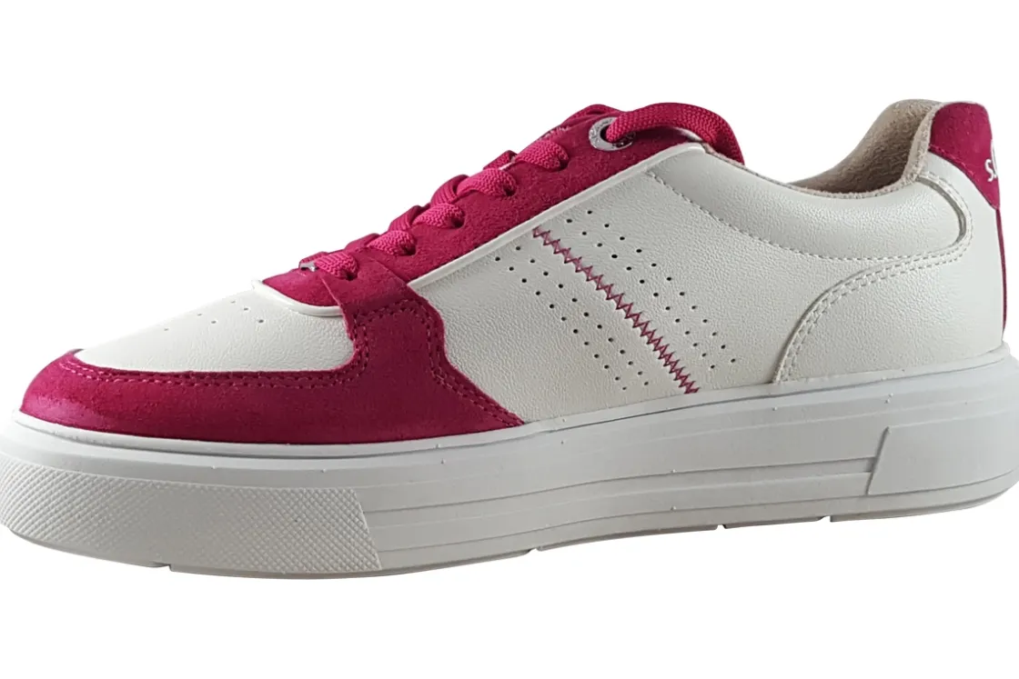 Women S.Oliver Womens Fashion Trainers<Trafford 23637-42 Womens Leather Fashion Trainers