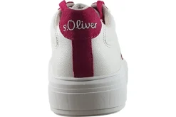 Women S.Oliver Womens Fashion Trainers<Trafford 23637-42 Womens Leather Fashion Trainers