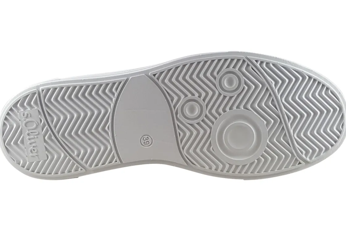 Women S.Oliver Womens Fashion Trainers<Trafford 23637-42 Womens Leather Fashion Trainers