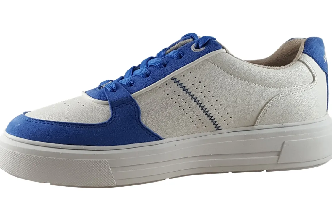 Women S.Oliver Womens Fashion Trainers<Trafford 23637-42 Womens Leather Fashion Trainers