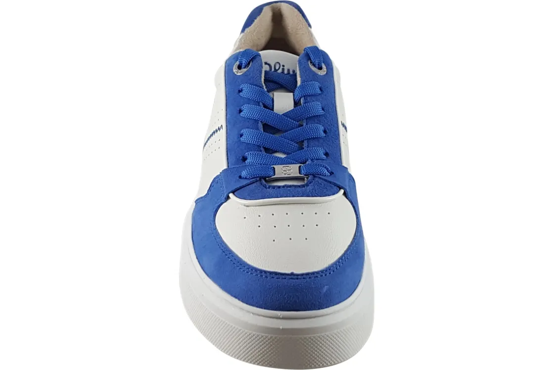 Women S.Oliver Womens Fashion Trainers<Trafford 23637-42 Womens Leather Fashion Trainers
