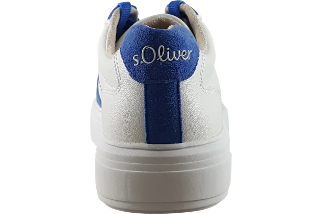 Women S.Oliver Womens Fashion Trainers<Trafford 23637-42 Womens Leather Fashion Trainers
