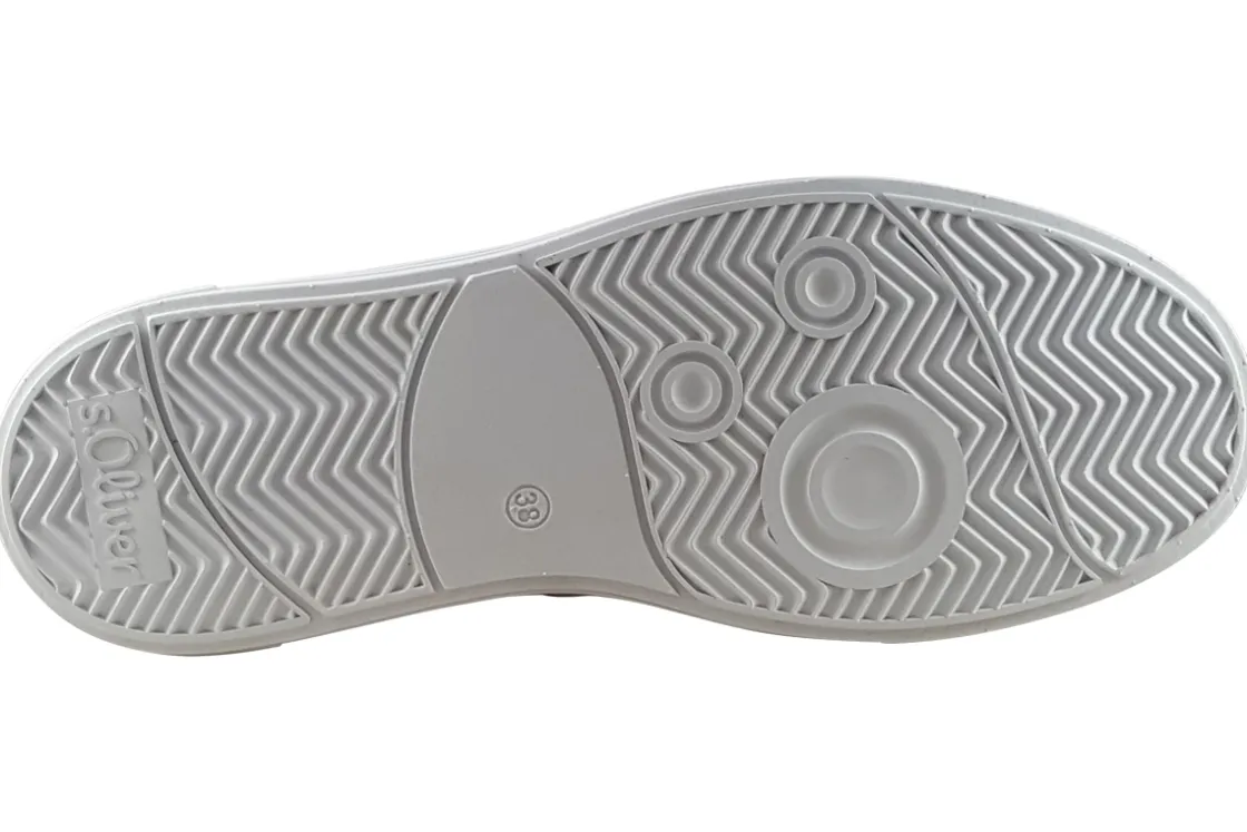 Women S.Oliver Womens Fashion Trainers<Trafford 23637-42 Womens Leather Fashion Trainers