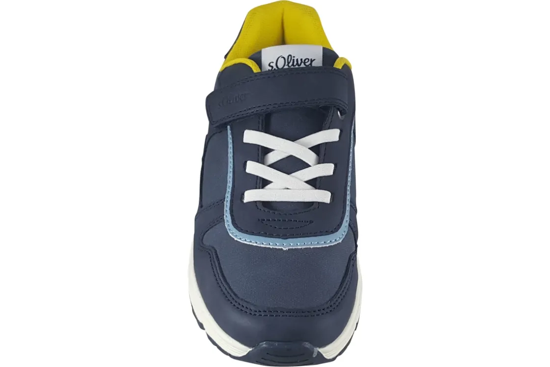 BOY S.Oliver Velcro | Boys Shoes<Tyron 43106-805 Boys Shoes