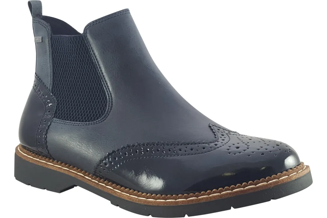 Women S.Oliver Womens Boots<Wilson-4 25444-43 Womens Chelsea Boots
