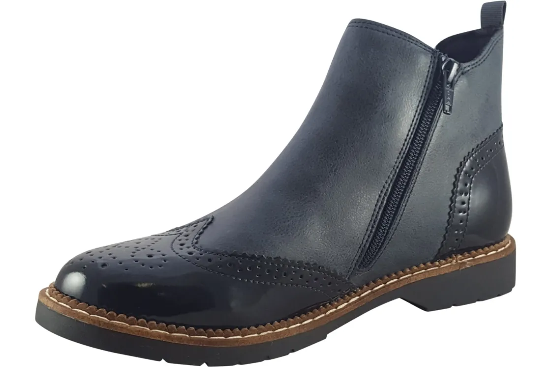 Women S.Oliver Womens Boots<Wilson-4 25444-43 Womens Chelsea Boots