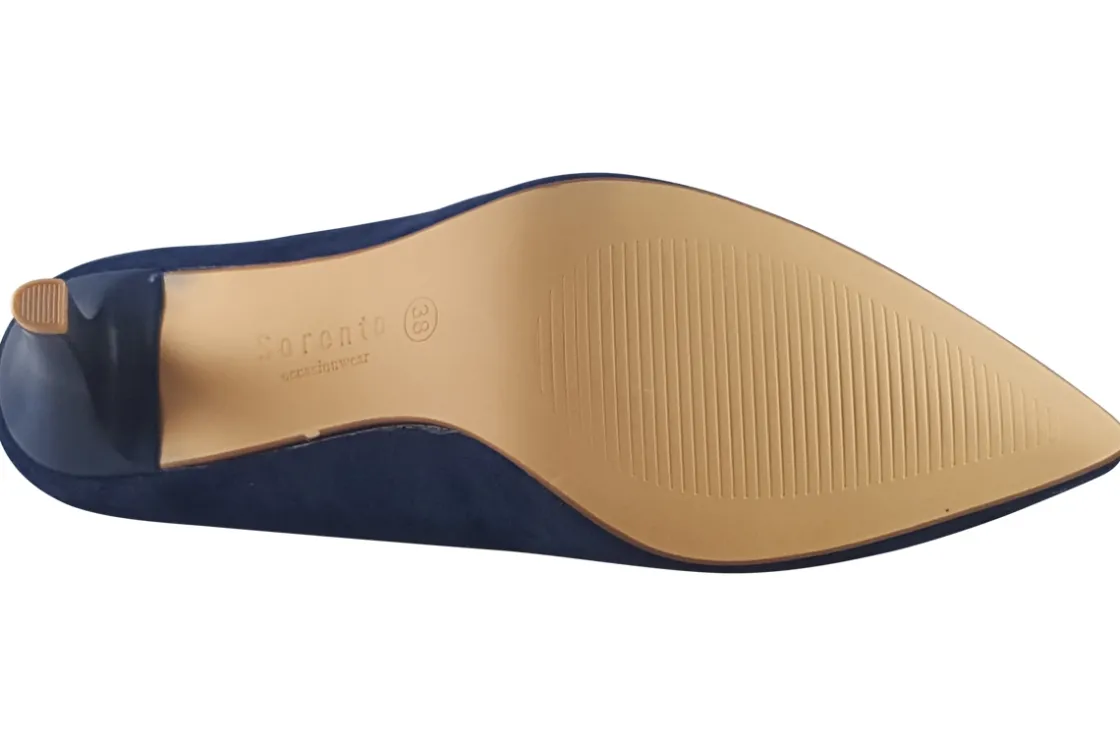 Women Sorento Womens Shoes<Mulroy Woods Womens Suede Effect Shoes