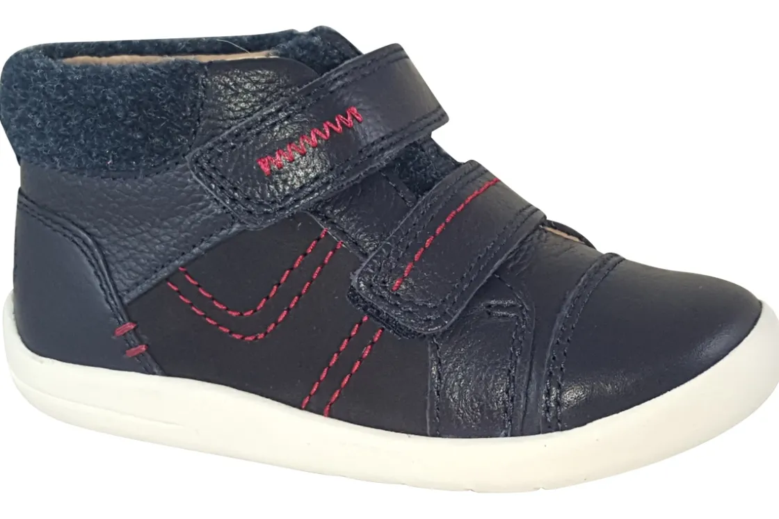 BOY Start-rite Velcro | Boys Boots<Adventure 0791 Boys Leather Boots