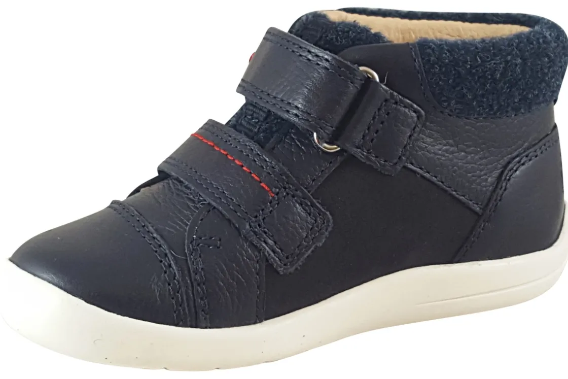 BOY Start-rite Velcro | Boys Boots<Adventure 0791 Boys Leather Boots
