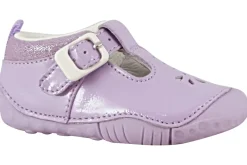 Start-rite Buckle | Girls First Shoes<Baby Bubble 0773 Girls Leather Patent First Shoes