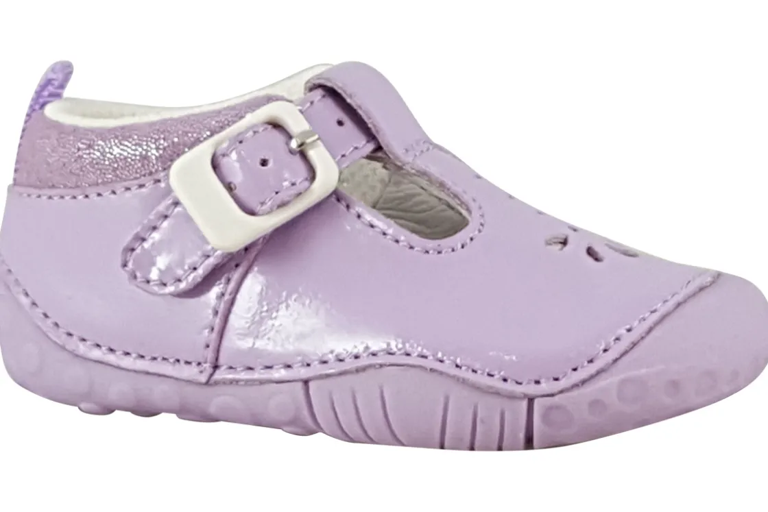 Start-rite Buckle | Girls First Shoes<Baby Bubble 0773 Girls Leather Patent First Shoes
