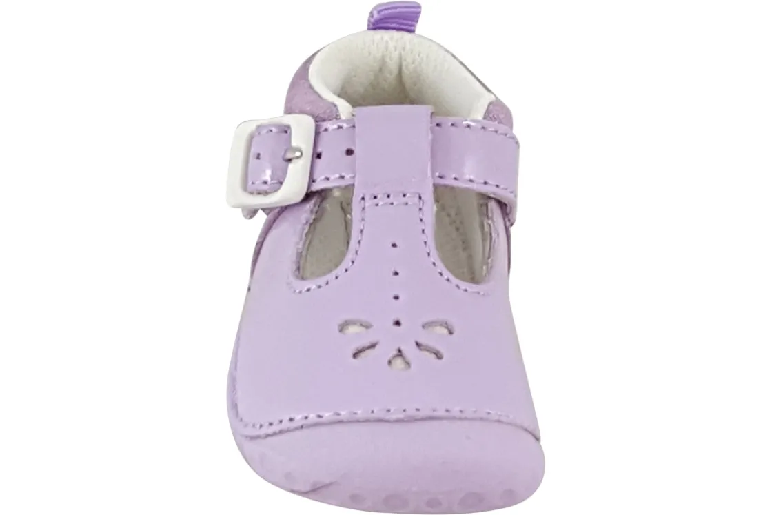 Start-rite Buckle | Girls First Shoes<Baby Bubble 0773 Girls Leather Patent First Shoes