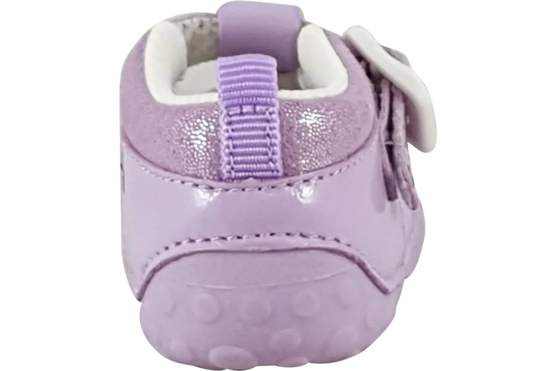 Start-rite Buckle | Girls First Shoes<Baby Bubble 0773 Girls Leather Patent First Shoes