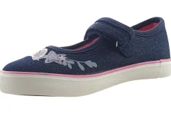 Start-rite Velcro | Girls Shoes<Beach Comb 6195-9 Navy Glitter (F Fit) Girls Shoes