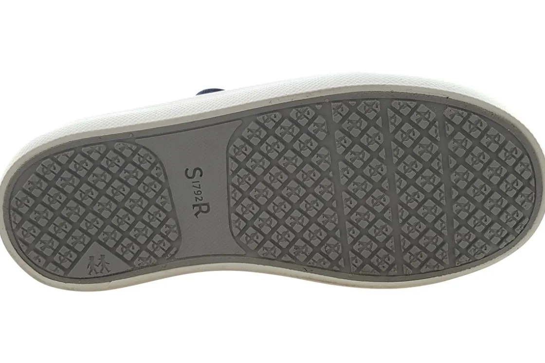Start-rite Velcro | Girls Shoes<Beach Comb 6195-9 Navy Glitter (F Fit) Girls Shoes