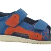 BOY Start-rite Velcro | Boys Sandals<Beachball 5208 Boys Leather Sandals