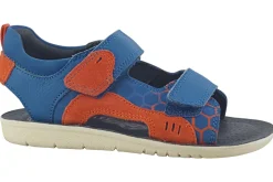 BOY Start-rite Velcro | Boys Sandals<Beachball 5208 Boys Leather Sandals