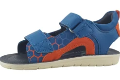 BOY Start-rite Velcro | Boys Sandals<Beachball 5208 Boys Leather Sandals