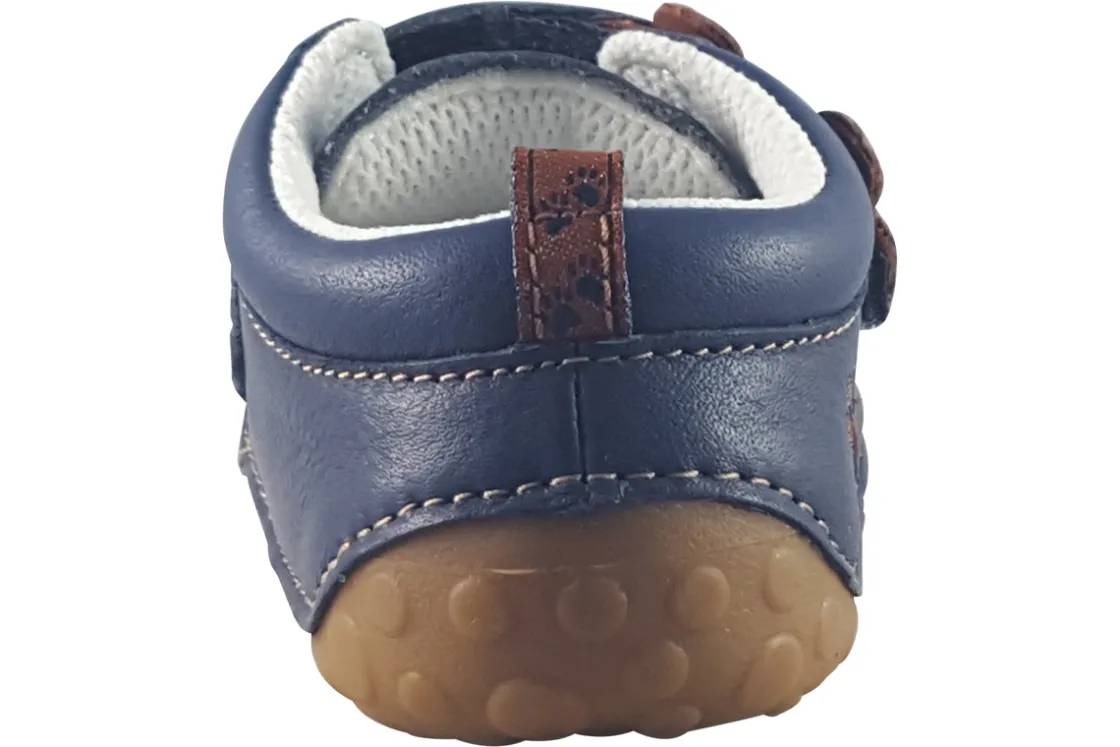 BOY Start-rite Velcro | Boys First Shoes<Bear Hug 0824-9 Boys Leather First Shoes