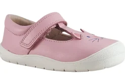 Start-rite Velcro | Girls First Shoes<Buddy 0794-6 Pink Girls Leather First Shoes