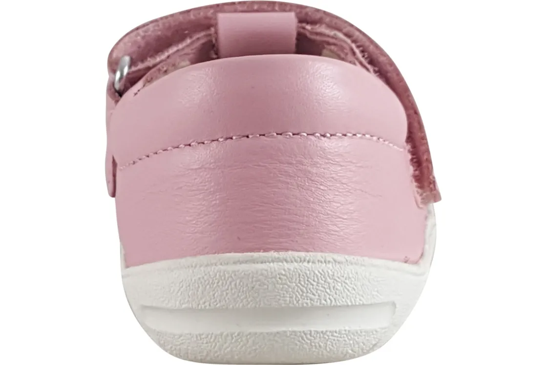 Start-rite Velcro | Girls First Shoes<Buddy 0794-6 Pink Girls Leather First Shoes