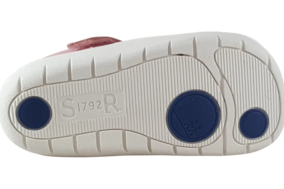 Start-rite Velcro | Girls First Shoes<Buddy 0794-6 Pink Girls Leather First Shoes