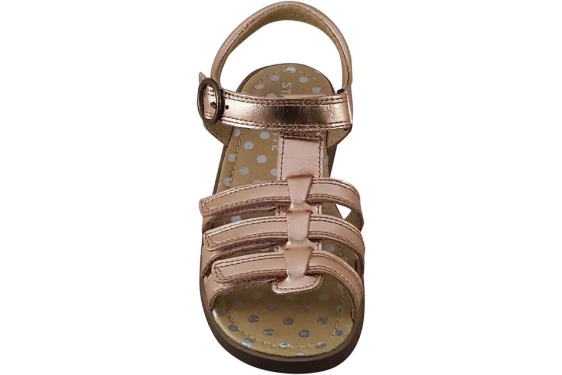 Start-rite Velcro | Girls Sandals<Carousel 5183 Girls Leather Sandals