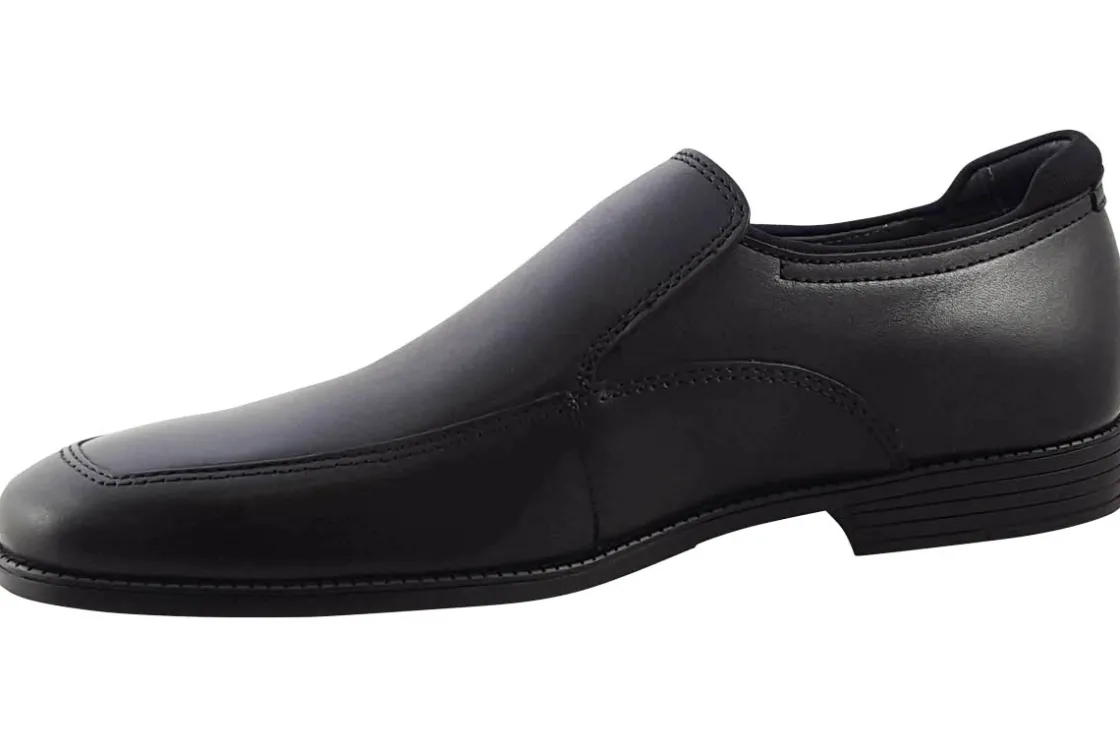 BOY Start-rite Slip-On | Junior Boys<College 2805 Boys Leather School Shoes