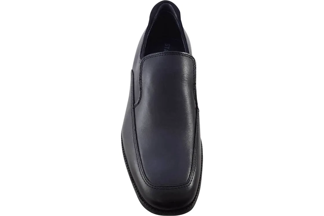 BOY Start-rite Slip-On | Junior Boys<College 2805 Boys Leather School Shoes