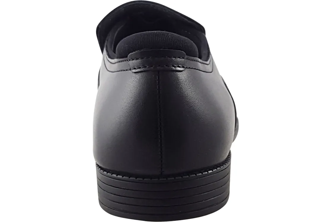 BOY Start-rite Slip-On | Junior Boys<College 2805 Boys Leather School Shoes