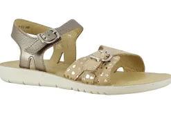 Start-rite Buckle | Girls Sandals<Enchanted Sdl 5190 allic Girls Leather Sandals