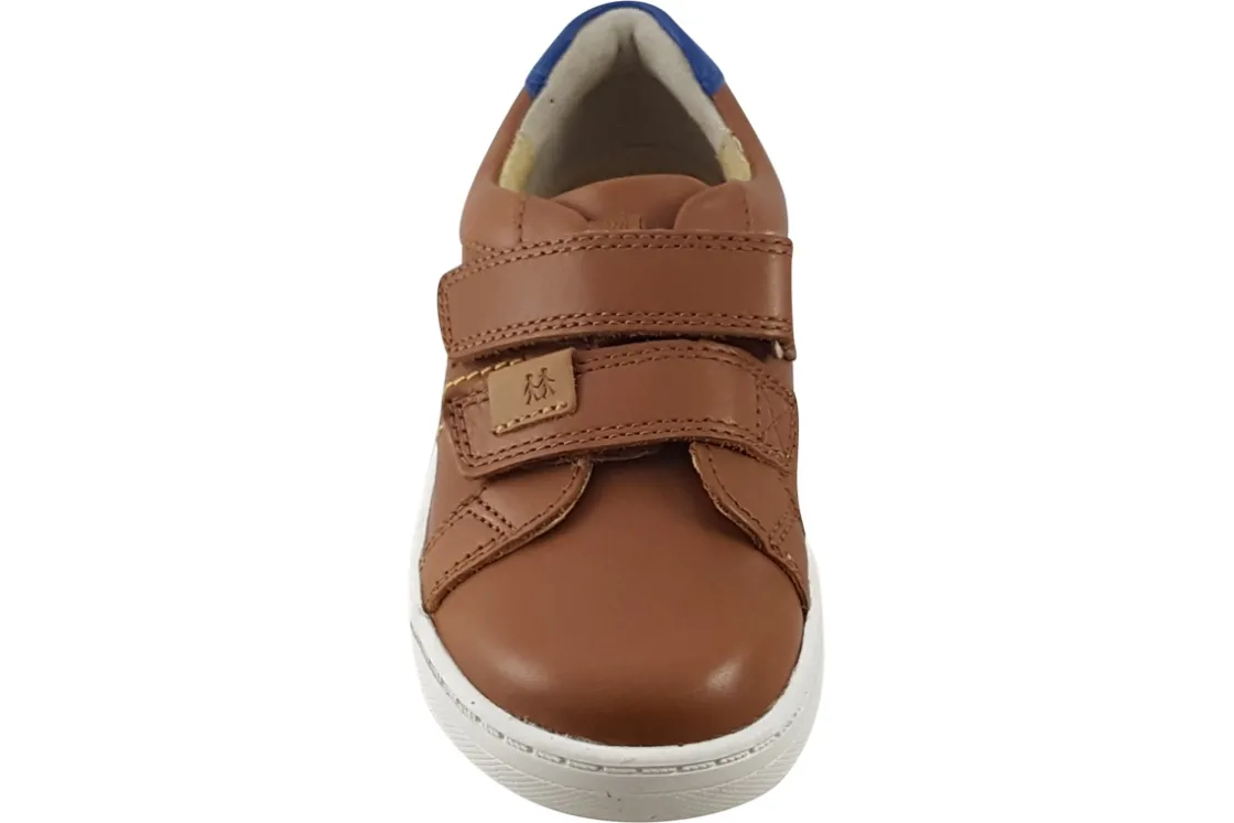 BOY Start-rite Junior Boys | Velcro<Explore 1742 Boys Leather Shoes