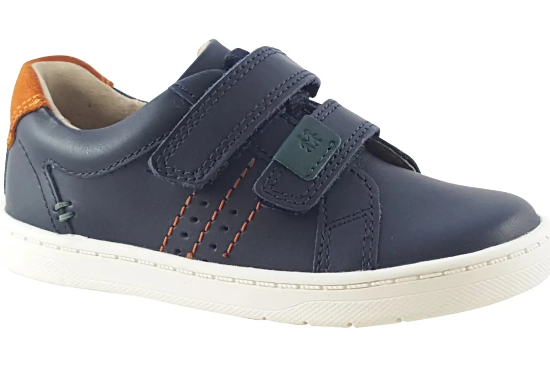 BOY Start-rite Junior Boys | Velcro<Explore 1742 Boys Leather Shoes