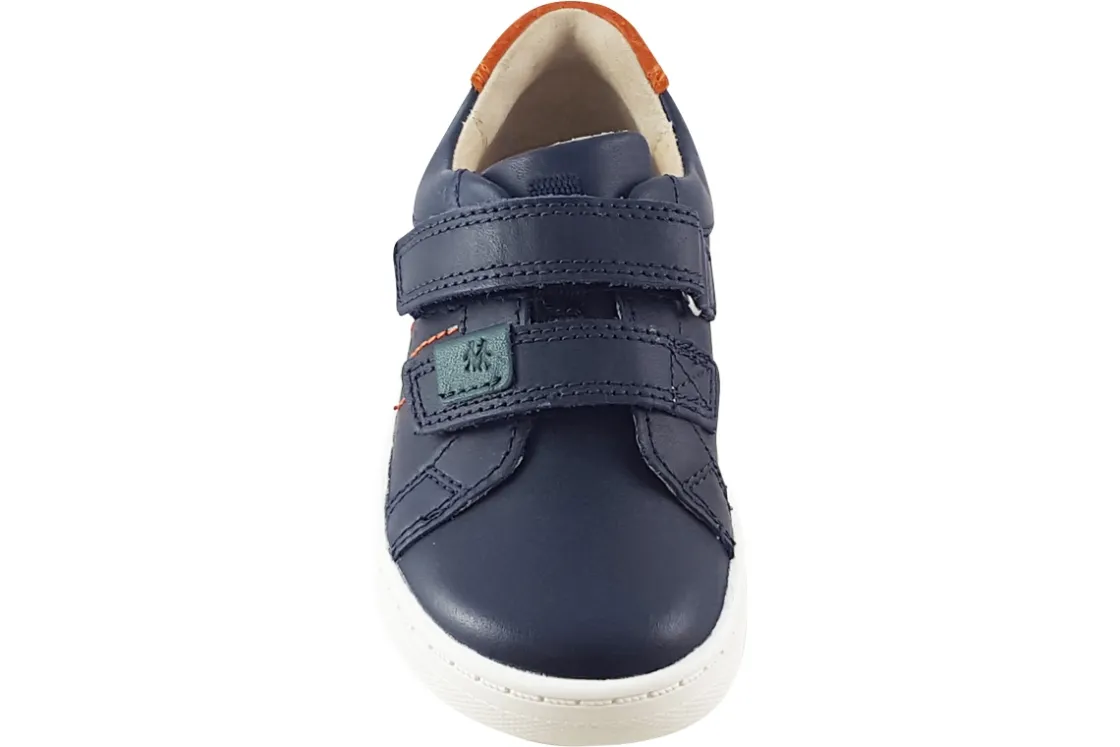 BOY Start-rite Junior Boys | Velcro<Explore 1742 Boys Leather Shoes