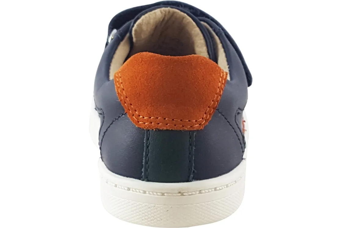 BOY Start-rite Junior Boys | Velcro<Explore 1742 Boys Leather Shoes