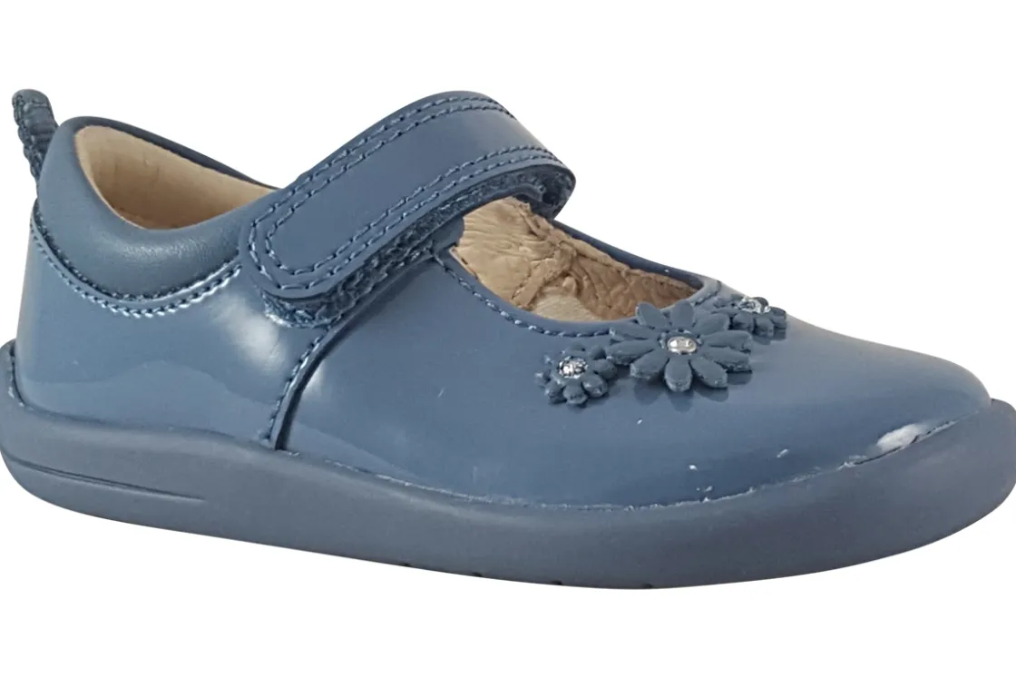 Start-rite Velcro | Girls First Shoes<Fairytale 0780-9 Girls Leather Patent First Shoes