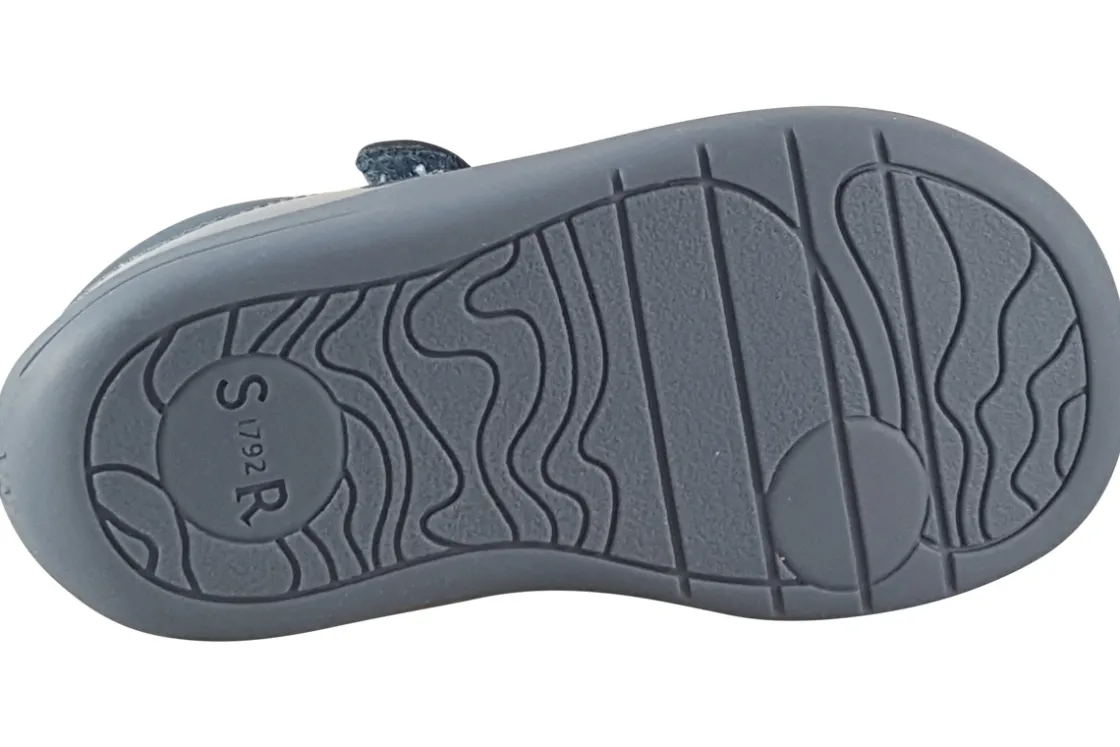 Start-rite Velcro | Girls First Shoes<Fairytale 0780-9 Girls Leather Patent First Shoes