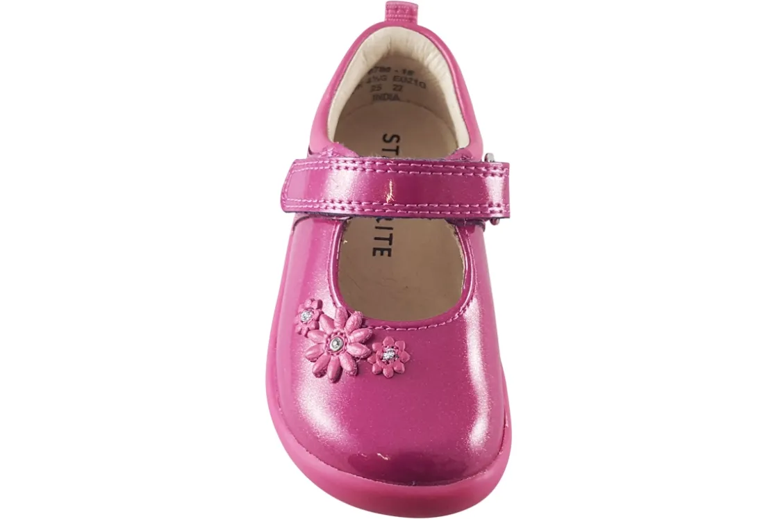Start-rite Velcro | Girls First Shoes<Fairytale 0780-9 Girls Leather Patent First Shoes